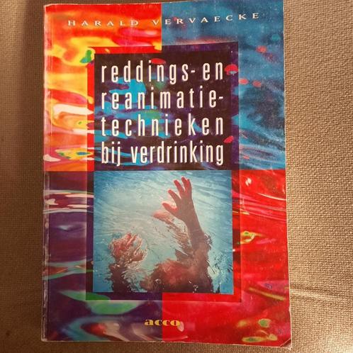 REDDINGS- EN REANIMATIETECHNIEKEN BIJ VERDRINKING, Boeken, Advies, Hulp en Training, Ophalen of Verzenden