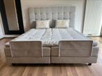 Elektrisch boxspringbed, Huis en Inrichting, Slaapkamer | Boxsprings, Ophalen, Tweepersoons, Zo goed als nieuw, 180 cm