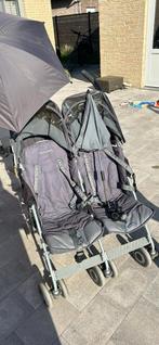 McLaren twin buggy, Kinderen en Baby's, Ophalen, Gebruikt, Maclaren