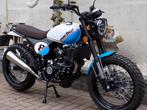 Macbor 125cc scrambler cafe  racer eight mile 11KW 15PK, Entreprise, Chopper, Éclairage LED, 1 cylindre