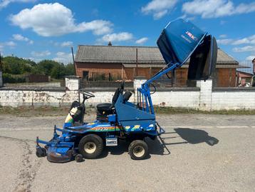 Iseki sf230 23cv diesel 4x4 dieseltank hoogte afvoer beschikbaar voor biedingen