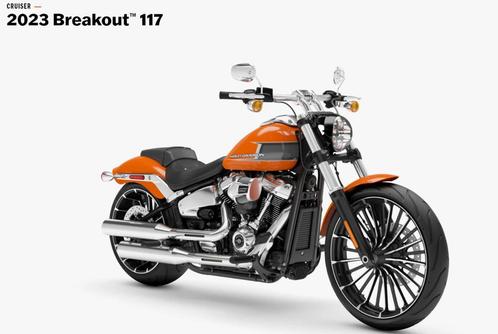 Harley-Davidson SOFTAIL- BREAKOUT 117 (bj 2023), Motoren, Motoren | Harley-Davidson, Bedrijf, Chopper