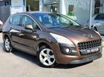Peugeot 3008 1.6 HDi 114CV - BOITE AUTO - CRUISE - CAPTE, Auto's, Peugeot, Stof, Gebruikt, Zwart, Bruin