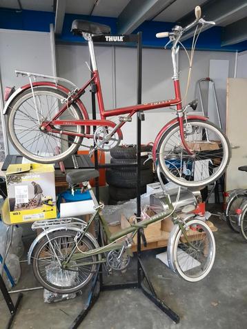 Raleigh Twenty plooifietsen beschikbaar voor biedingen