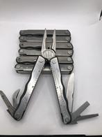 LEATHERMAN KICK Silver Multitool 12 in one useful tools USED, Caravans en Kamperen, Verzenden, Gebruikt