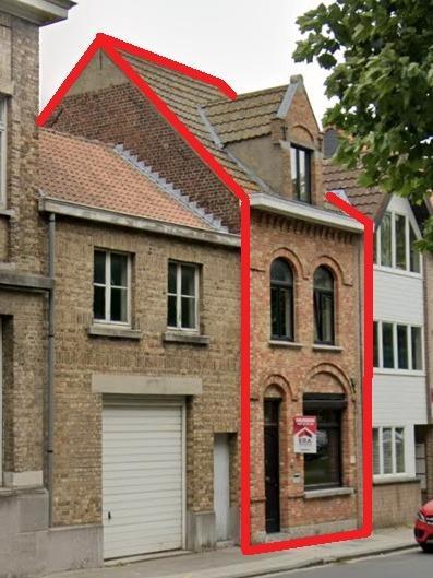 Huis te huur in Ieper, Immo, Maisons à louer, Maison individuelle, E