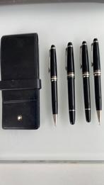 Montblanc volledig set Meisterstuck x4, Verzamelen, Pennenset, Met doosje, Ophalen of Verzenden, Zo goed als nieuw