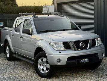 Nissan Navara 2.5 dCi 4x4 171cv/ Clim/ Garantie/ Carpass beschikbaar voor biedingen