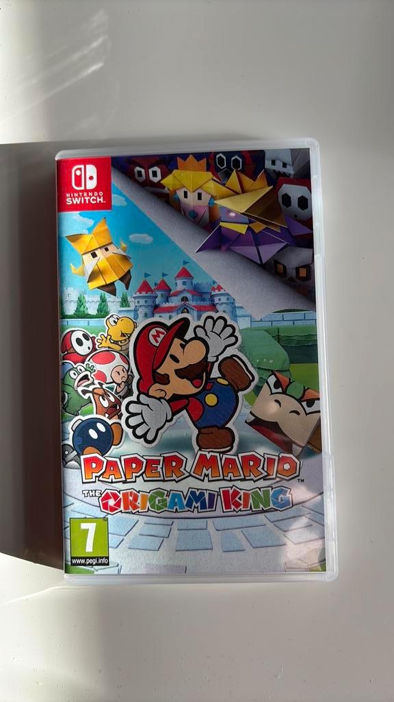 Paper Mario : The Origami King, Consoles de jeu & Jeux vidéo, Jeux | Nintendo Switch, Aventure et Action, À partir de 3 ans, Enlèvement