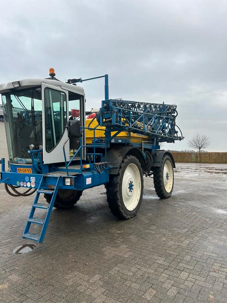 Delvano zelfrijder 33 m, Zakelijke goederen, Landbouw | Werktuigen, Ophalen