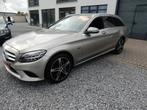 Mercedes-Benz C-Klasse C300De plug -in hybride ! 69000km !, Auto's, Automaat, Leder en Stof, Beige, Parkeersensor