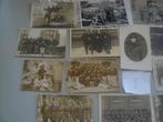 60 oude postkaarten/fotos  militair, Verzamelen, Ophalen of Verzenden