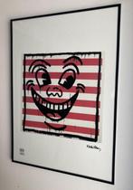 Keith Haring: lithografie op groot formaat 50 bij 70 cm