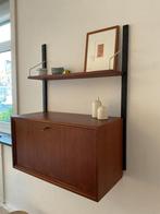 Secrétaire/étagère Poul Cadovius, Maison & Meubles, Armoires | Secrétaires, Enlèvement, Utilisé