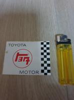 Sticker Toyota Motor, Verzamelen, Ophalen of Verzenden