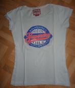 Blauwe vintage tshirt Superdry - S, Ophalen of Verzenden