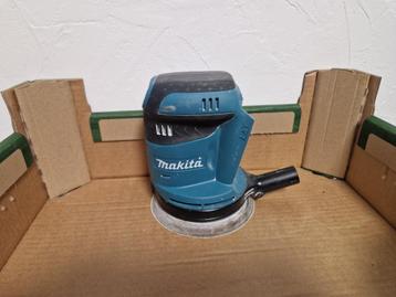 Makita DBO 180 Z accu excentrische schuurmachine 18 V 125 mm beschikbaar voor biedingen