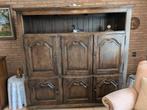 Massief eiken TV Kast - antiek, Antiek en Kunst, Ophalen