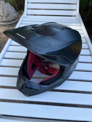 FOX matte motorcross helm - maat 61/62 beschikbaar voor biedingen