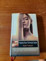 Karin Fossum.Kijk niet achterom. 9000 Gent, Ophalen of Verzenden, Zo goed als nieuw