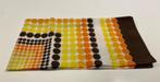 Multicolor foulard met bolletjesprint, Kleding | Dames, Ophalen of Verzenden, Sjaal, Zo goed als nieuw
