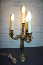 kandelaar lamp - 60 cm, Antiek en Kunst, Ophalen of Verzenden