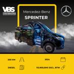 519 CDI Sprinter Lang HA 9G-TRONIC SELECT, Auto's, Automaat, 4 deurs, Euro 6, Zwart