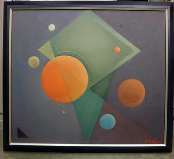 Gerard Laenen, abstractie 1969 beschikbaar voor biedingen