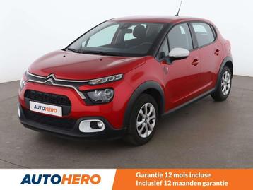 Citroën C3 1.2 PureTech YOU (bj 2022) beschikbaar voor biedingen