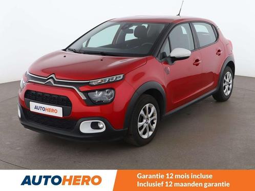 Citroën C3 1.2 PureTech YOU (bj 2022), Auto's, Citroën, Te koop, C3, ABS, Airbags, Airconditioning, Bluetooth, Boordcomputer, Centrale vergrendeling