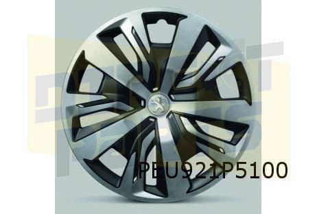 Peugeot 2008 Wieldop 16'' (design 'Nolita') Origineel! 98334, Auto diversen, Wieldoppen, Nieuw, Verzenden