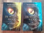2x boek uit reeks De wilde heks - Spanning en duivelse magie, Enlèvement ou Envoi, Utilisé, Fiction