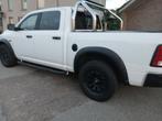 Dodge ram 1500 laramie, Auto's, Dodge, Automaat, Parkeersensor, Wit, Leder