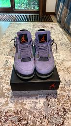 Jordan 4 Retro Canyon Purple maat 44, Baskets, Autres couleurs, Enlèvement ou Envoi, Jordan 4