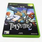 Time Splitters 2 (Xbox)., Games en Spelcomputers, Games | Xbox Original, Online, Shooter, Ophalen of Verzenden, Zo goed als nieuw
