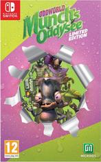 Neuf - Odd World Munch's Odysee - Limited Edition, Consoles de jeu & Jeux vidéo, Jeux | Nintendo Switch, À partir de 3 ans, Autres genres