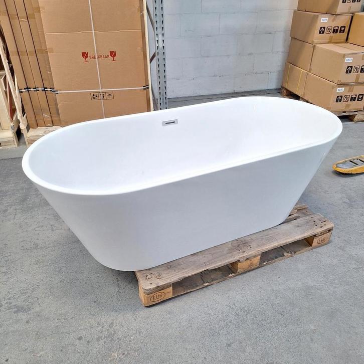 OP=OP badkuip met overloop en afvoer nr118, Huis en Inrichting, Woonaccessoires | Overige, Nieuw, Ophalen of Verzenden