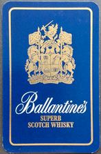 1 Speelkaart  Ballantine's, Verzamelen, Ophalen of Verzenden, Zo goed als nieuw