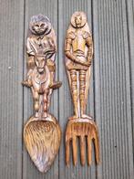 houten wanddecoratie Don Quichote, Antiek en Kunst, Ophalen