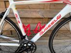 koersfiets Museeuw volledig carbon maat 54, Fietsen en Brommers, Ophalen, 28 inch, Carbon, Heren