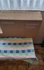 Samsung soundbarQS700F, Audio, Tv en Foto, Soundbars, Ophalen, Met externe subwoofer, Nieuw