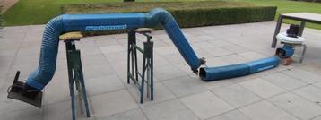 Lasafzuiging Niederman beschikbaar voor biedingen