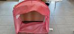 Slaaptent ikea roze, Ophalen, Gebruikt