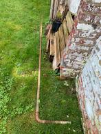 Metalen buis 4m (schroot), Doe-het-zelf en Bouw, Metalen, Ophalen, Gebruikt