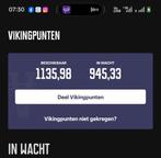 Mobile Viking punten, Ophalen