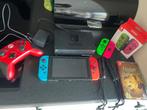 Nintendo switch, Ophalen, Switch Original, Met 3 controllers of meer, Gebruikt