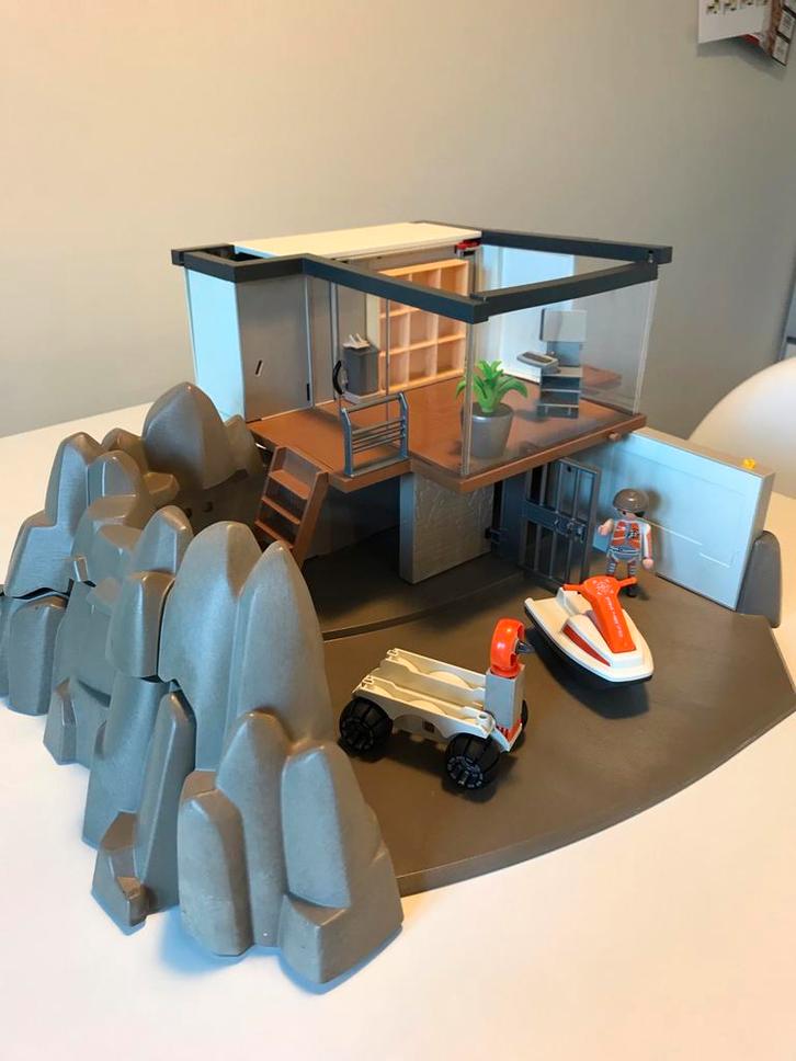 Playmobil  Top agent hoofdkwartier, Kinderen en Baby's, Speelgoed | Playmobil, Gebruikt, Ophalen of Verzenden