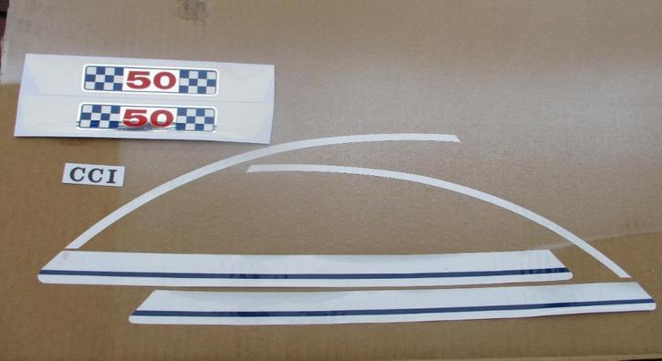 Stickers set SUZUKI AC '74, Fietsen en Brommers, Brommeronderdelen | Oldtimers, Nieuw, Overige merken, Overige typen, Ophalen of Verzenden