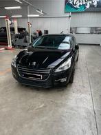 Peugeot 508 1.6 Thp 2011, Auto's, Peugeot, Voorwielaandrijving, Zwart, 4 cilinders, Zwart