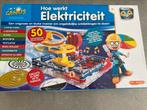 Hoe werkt elektriciteit play & discover, Kinderen en Baby's, Speelgoed | Educatief en Creatief, Ophalen, Zo goed als nieuw